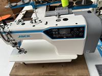 PRIX DE GROS Machine à coudre industrielle Jack H6 à point noué haute vitesse, informatisée, à entraînement direct, alimentation manuelle, moteur métallique