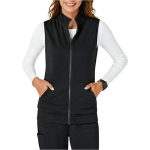 Gilet léger zippé pour femme, sans manches, avec poches, respirant, vêtement d'extérieur, printemps été, décontracté - Product Image 2