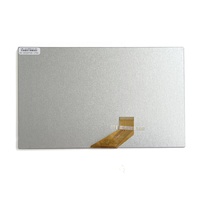 Kit écran tactile LCD TFT TN 10,1 pouces à vente chaude, 1024x600 LVDS, interface 40 broches, carte pilote complète, panneau tactile LCD en option