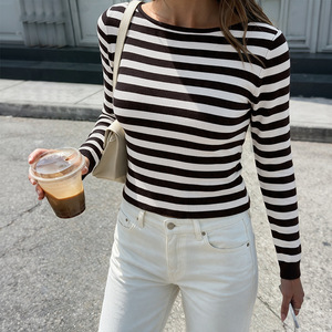 Blusa feminina elegante, camisas de designer para mulheres, camisa de manga comprida, tops estilo coreano, roupas femininas para escritório - Product Image 4
