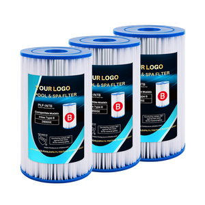 OEM/<span class=keywords><strong>YUNDA</strong></span> 1.23 LBS INTB cartouche de pompe filtrante matérielle de Dacron de remplacement de piscine de type B facile à nettoyer 29005E - Product Image 1