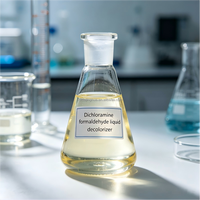 Dichloramine formaldéhydée liquide décolorante pour les systèmes de traitement de l'eau environnementale