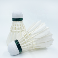 Volants de badminton droits et durables, de qualité générale, à prix abordable, pour l'extérieur, fabriqués en Chine, usine d'Anhui