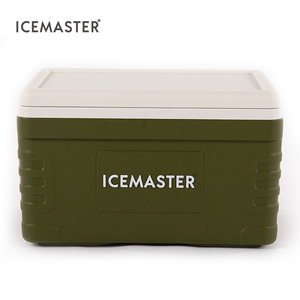 Icemaster 30L ODM Có sẵn Tùy chỉnh in logo cách nhiệt nhựa không thấm nước PP bên trong lạnh 3-5 ngày thực phẩm nhỏ hộp mát - Product Image 1