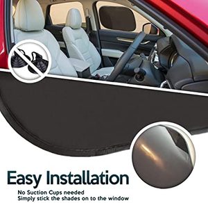 Parasol plegable de malla estática para ventana de coche, parasol OEM de 50x30 cm, gran oferta, 2023 - Product Image 5