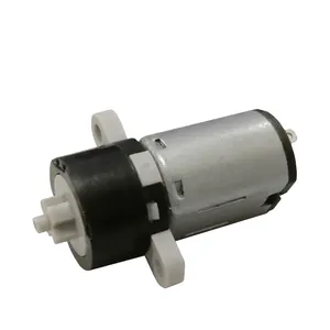 10mm 1.5v 3v dc planetary gear motor plastic gears for door lock actuator