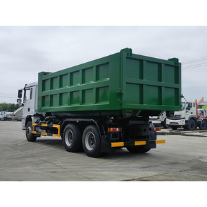 Prix d'usine Sinotruk Howo 6X4 10 roues 20 tonnes 25 tonnes Camion benne à bras de levage pour la collecte des déchets à vendre - Product Image 5