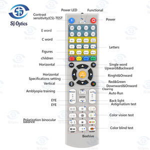 SJ Optics Led Visual <span class=keywords><strong>Chart</strong></span> 2017 Caja DE LUZ DE GRÁFICO visual de buena calidad Instrumentos ópticos <span class=keywords><strong>Vision</strong></span> Screener Tester - Product Image 2