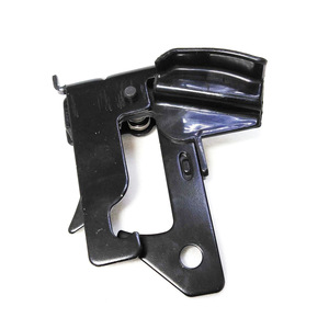 Mercedes-Benz Engine Hood Safety Lock <b>Bracket</b> Base A2128800064 Steel <b>Black</b> for E-Class Repair - Product Image 5