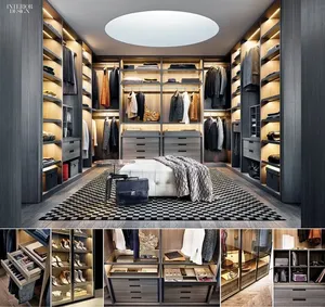 Custom Shoe <strong>Closet</strong> Organizer with Pull Out Racks and Ventilation for Entryway and <strong>Mudroom</strong> - Product Image 6
