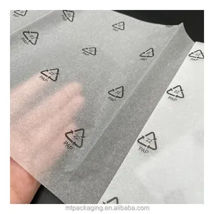 Moatain 17/22/28/30/40/50/60gsm Papel De Seda Personalizado Seiden Papier Logo Custom Printed Tissue Wrapping Paper