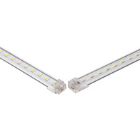 Bande LED rigide de bonne qualité, bande LED super brillante, bande lumineuse pour vitrine de bijouterie, éclairage publicitaire