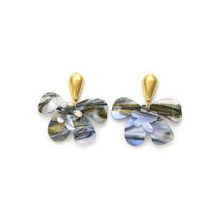 Boucles d'oreilles pendantes tendance E295-E200-0174HUIS - Product Image 1