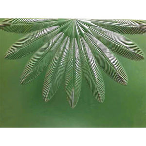 Grande bianco moderno stile minimalista astratto dipinto a mano tessuto dipinto a olio impermeabile per la casa & Hotel parete arte decorazione - Product Image 5