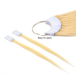 30 Pcs 8 "Haar uhren zum Testen der Farbe 100% Echthaar Waagen für das Salon training (Blond, 613) - Product Image 3