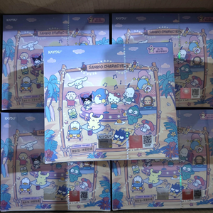 การ์ดสะสม Hello Kitties Kuromi <span class=keywords><strong>My</strong></span> Melody ซีรีส์ฮอบบี้คอลเลคชั่น ตัวละครซานริโอ้สุดน่ารัก แพ็คการ์ดสะสมแสนสนุก ซีรีส์ 4 - Product Image 3