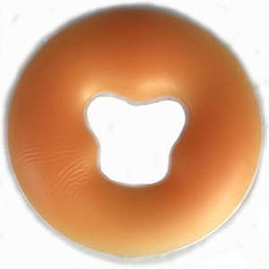 Oreiller en silicone pour salon de beauté, coussin de relaxation en silicone pour le visage, coussin rond pour <span class=keywords><strong>massage</strong></span>, lit de <span class=keywords><strong>spa</strong></span>, haute qualité, g - Product Image 2