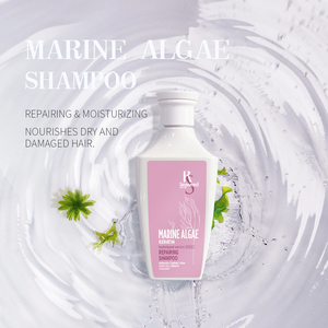 OEM ODM Private Label <span class=keywords><strong>Shampoo</strong></span> biologico tinto per capelli riparazione permanente <span class=keywords><strong>Shampoo</strong></span> alle alghe per la cura dei capelli lisci - Product Image 2