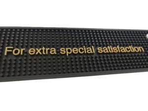 Branded Silicone PVC Pub Mat Rubber Bar Runner <b>Beer</b> Spill Pad Rail Mat Drip Tray Non Slip Service Mat <b>Table</b> Coaster Placemat Pad - Product Image 2