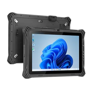 12.2 Inch NFC Rugged Handheld PC IP65 Waterproof Industrial Rugged Tablet PC Mini Computer For Agricultural Drone Applications