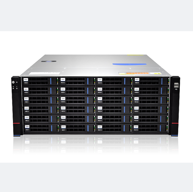 3U 16 Bay Server case Rackmount Chassis Custom case with 670mm Depth