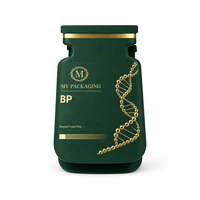 Boîte d'emballage magnétique personnalisée pour flacons avec insert en mousse EVA, carton cadeau rigide de luxe pour ensemble de flacons de peptides de 2 ml, 3 ml, 5 ml, 10 ml
