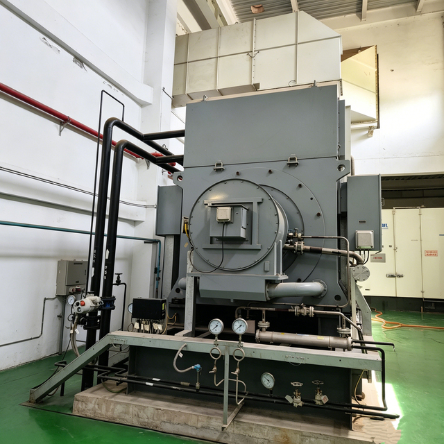 Hot Selling Well Maintained Used SGT5 9000HL Gas Turbine Generator for Large Commercial Power Generation