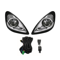 Kit de feux antibrouillard pour carrosserie de voiture, kit de feux antibrouillard pour Nissan K13 March Hatchback Micra 2013 2014 2015