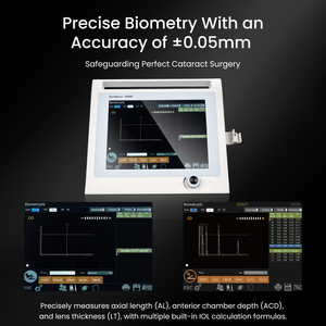 เครื่องอัลตราซาวนด์ตรวจตา A/B Scan Retiwave RW-1000 ของ Aist Optics Ophthalmology จากประเทศจีน สำหรับการตรวจวินิจฉัยโรคตาด้วยระบบ Ab Scan - Product Image 4