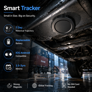 Traceur GPS magnétique caché pour voiture, étanche, avec lecture de trajet en temps réel, dispositif <span class=keywords><strong>antivol</strong></span> pour véhicule - Product Image 6