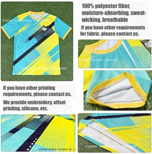 Camisas sublimadas para correr, ropa de entrenamiento femenina, pantalones cortos de Jersey para mujer, ropa de bádminton, tenis de mesa, pádel, voleibol, ropa deportiva - Product Image 6