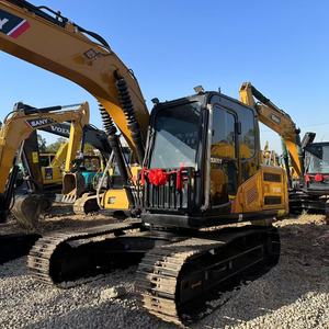 Excavatrice hydraulique SANY SY135C de 13 tonnes d'occasion, prix bas, matériel de construction d'occasion à vendre en stock - Product Image 4