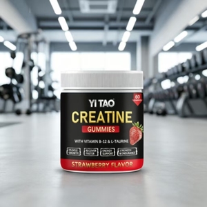 OEM high-quality single-water <b>creatine</b> gummies - enhance muscle growth, boost energy and improve exercise performance - Product Image 3