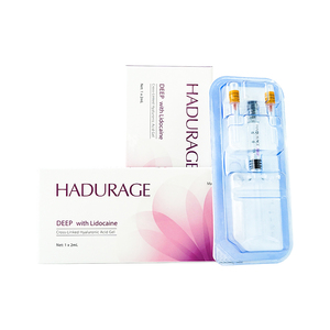Meilleur <span class=keywords><strong>prix</strong></span> Hadurage 2ml, produit de comblement HA haute densité pour les joues, la ligne de la mâchoire et les plis nasogéniens - Product Image 2
