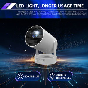 Hy300 chiếu phim di động 1080P HD không dây cho máy chiếu thông minh - Product Image 2