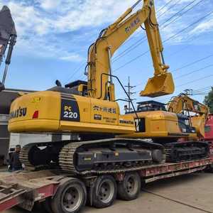 รถขุดตีนตะขาบญี่ปุ่นมือสอง โคมัตสุ PC200 210 220 240 รถขุดโคมัตสุ PC220-8 ของแท้ - Product Image 5