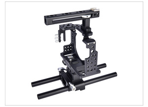 Handle Grip <strong>Video</strong> <strong>Stabilize</strong> for Sony A7 Series Aluminium Alloy Professional <strong>Camera</strong> Dslr Cage Kit with Top - Product Image 2
