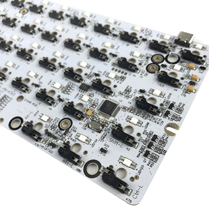 Lắp ráp PCB bàn phím cơ không dây đa lớp, linh kiện điện tử SMT <span class=keywords><strong>PCBA</strong></span> bán buôn - Product Image 4