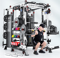 Machine Smith multifonctionnelle de qualité commerciale, équipement de musculation robuste pour centre de fitness