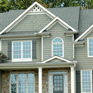 Cửa Trập Cửa Gió Polyurethane Lớn Để Trang Trí Cơ Chế Màu Sắc Tùy Chỉnh Sang Trọng Của Trung Quốc - Product Image 2