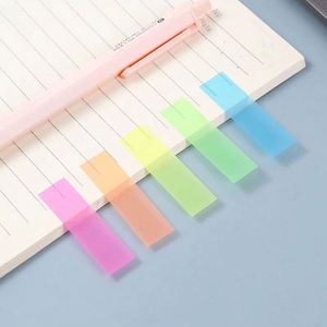 Morandi - Juego de 6 Marcadores Fluorescentes para Estudiantes, 600 Hojas, Adhesivos, para Oficina, Notas, Instrucciones - Product Image 6