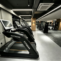 Caminadora Comercial de Alta Calidad para Gimnasio, Pantalla Táctil de 21.5 Pulgadas, Motor AC de 7HP, Equipo de Fitness de Uso Pesado