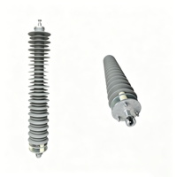 Parafoudre en oxyde de zinc métallique 120 kV, type polymère composite