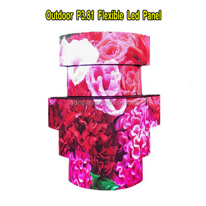 Màn Hình Led Linh Hoạt Màn Hình LED Cong Ngoài Trời/Màn Hình Led Mềm Dẻo Hình Trụ - Product Image 5