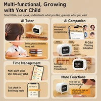 Jouet intelligent interactif avec conversation vocale pour enfants, interaction vocale, utilisation quotidienne, peluche IA