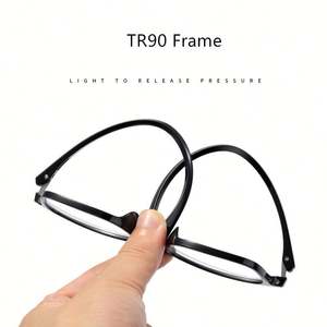 Gafas de Computadora con Bloqueo de Luz Azul, Diseño Vintage, Logotipo Personalizado 2025, Montura Cuadrada TR90, Anti Luz Azul, para Hombre y Mujer - Product Image 5