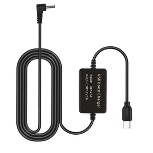 Câble USB de suralimentation 5V vers 12V pour caméra embarquée, détecteur de radar, alimentation de voiture – Vente directe L167 - Product Image 1