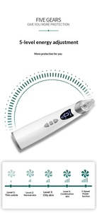Aspirateur électrique portatif pour points noirs, ABS noir, rechargeable par USB, étanche, nettoyage des pores, acné, graisse, instrument de beauté du visage - Product Image 4