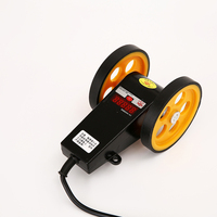 Chine entrepôt 5 chiffres LED longueur de câble en tissu compteur de mesure