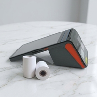 Imprimante portable, scanner de codes QR, terminal de point de vente mobile 4G NFC Android 13, système de caisse enregistreuse